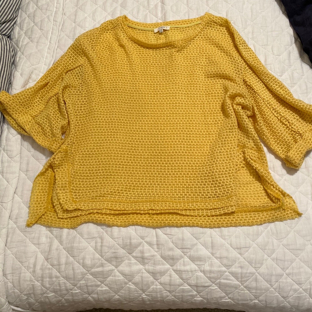 Umgee Yellow Top